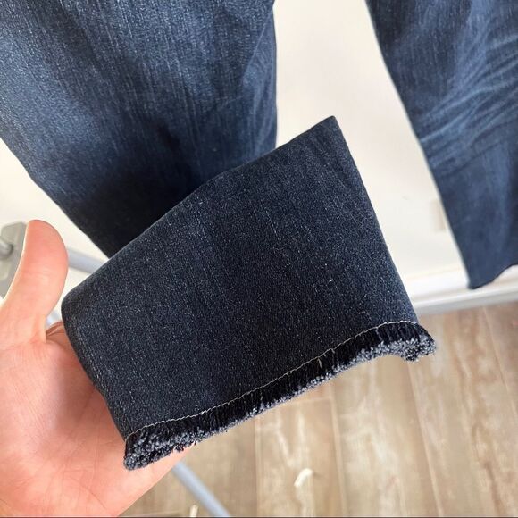 AG Isabella Jean Studded Embellished Straight Leg - Picture 11 of 13